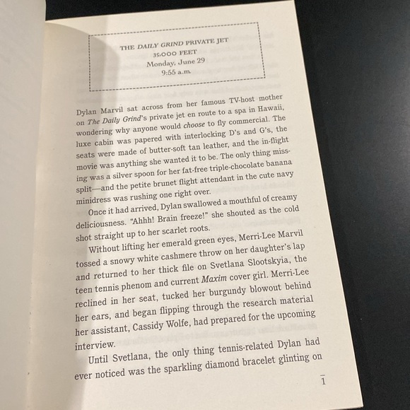 The Clique Summer Collection #2: Dylan by Lisi Harrison - Paperback Novel - Picture 7 of 8